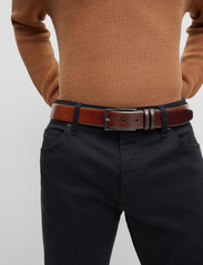 BOSS - Carmello - ceintures classiques - medium brown - 4