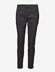 BOSS - Anaita5 - slim fit trousers - black - 0