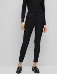 BOSS - Anaita5 - slim fit trousers - black - 6