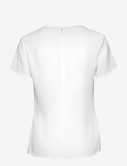 BOSS - Ilyna - short-sleeved blouses - open white - 1