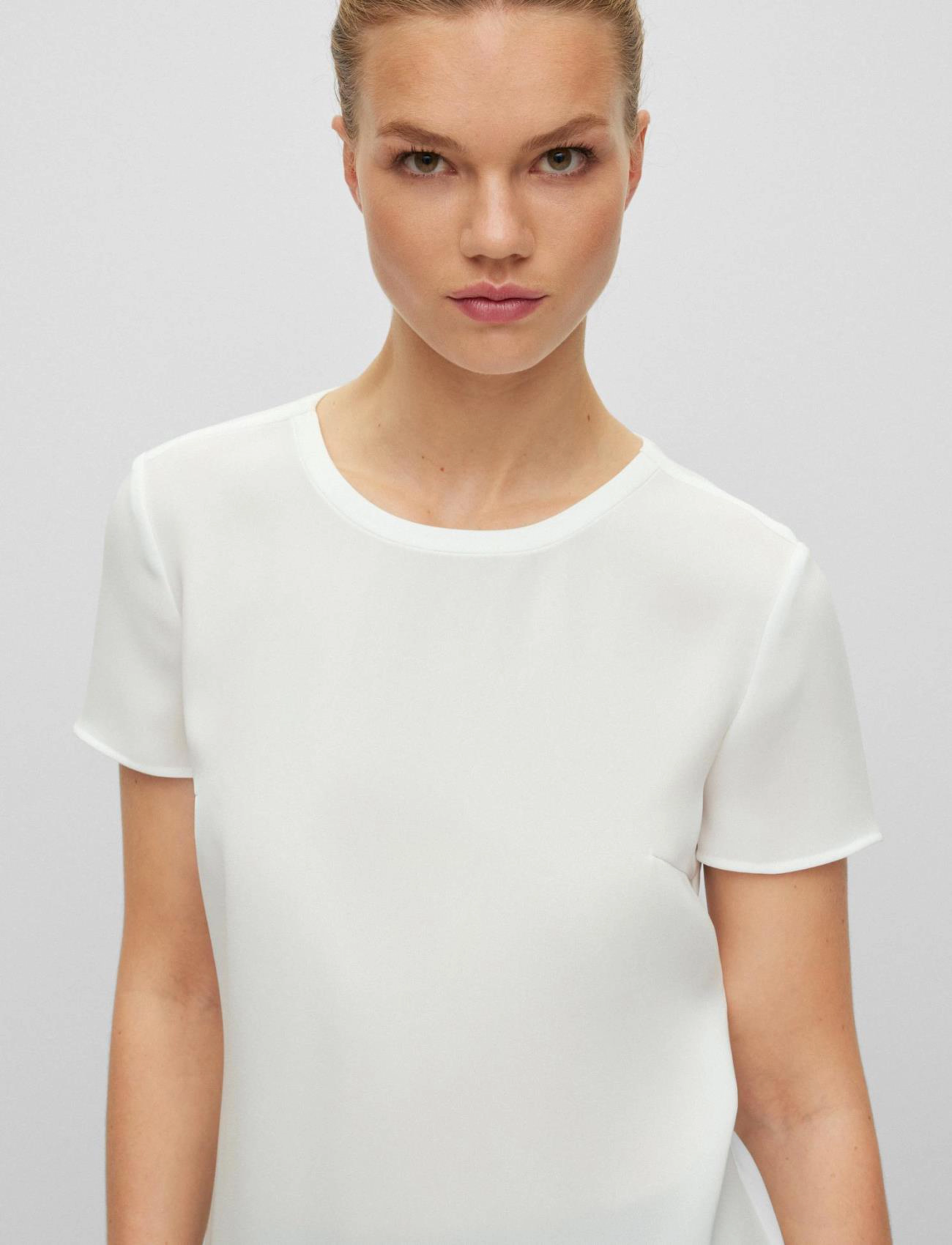 BOSS - Ilyna - open white - 3