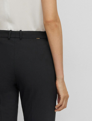 BOSS - Tiluna - tailored trousers - black - 3