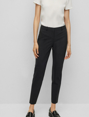 BOSS - Tiluna - tailored trousers - black - 4