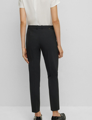 BOSS - Tiluna - tailored trousers - black - 5
