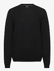 BOSS - Bagritte-E - knitted round necks - black - 0