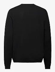 BOSS - Bagritte-E - knitted round necks - black - 1