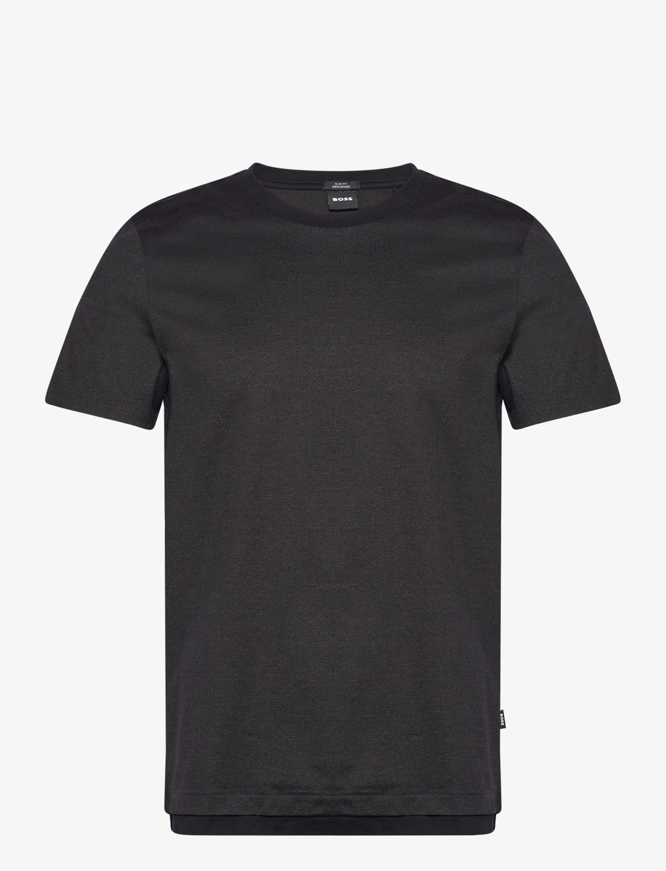 BOSS - Tessler 111 - short-sleeved t-shirts - black - 0