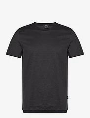 BOSS - Tessler 111 - kortærmede t-shirts - black - 0