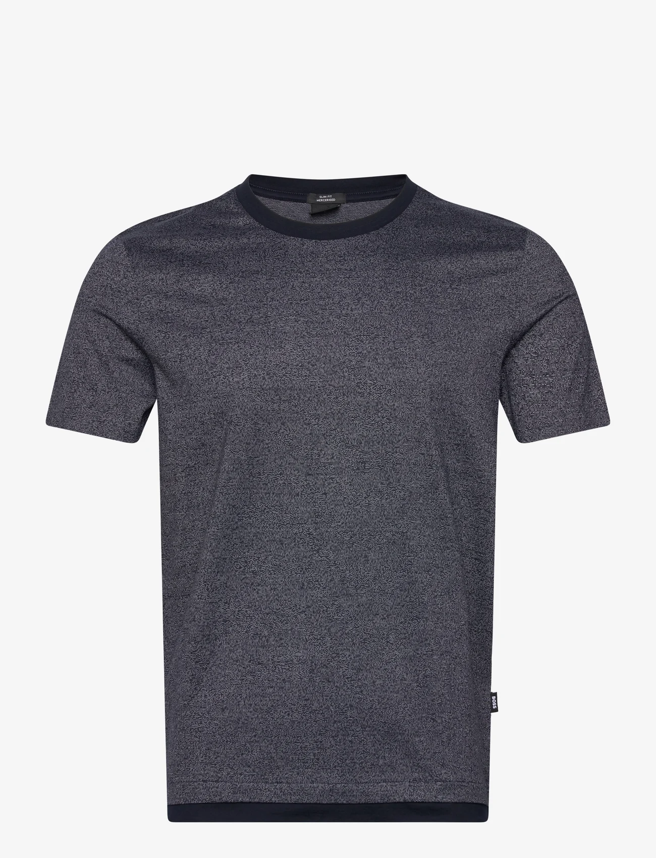 BOSS - Tessler 111 - short-sleeved t-shirts - dark blue - 0