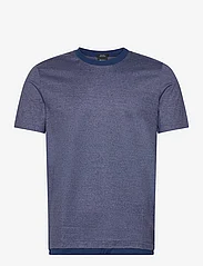 BOSS - Tessler 111 - short-sleeved t-shirts - navy - 0