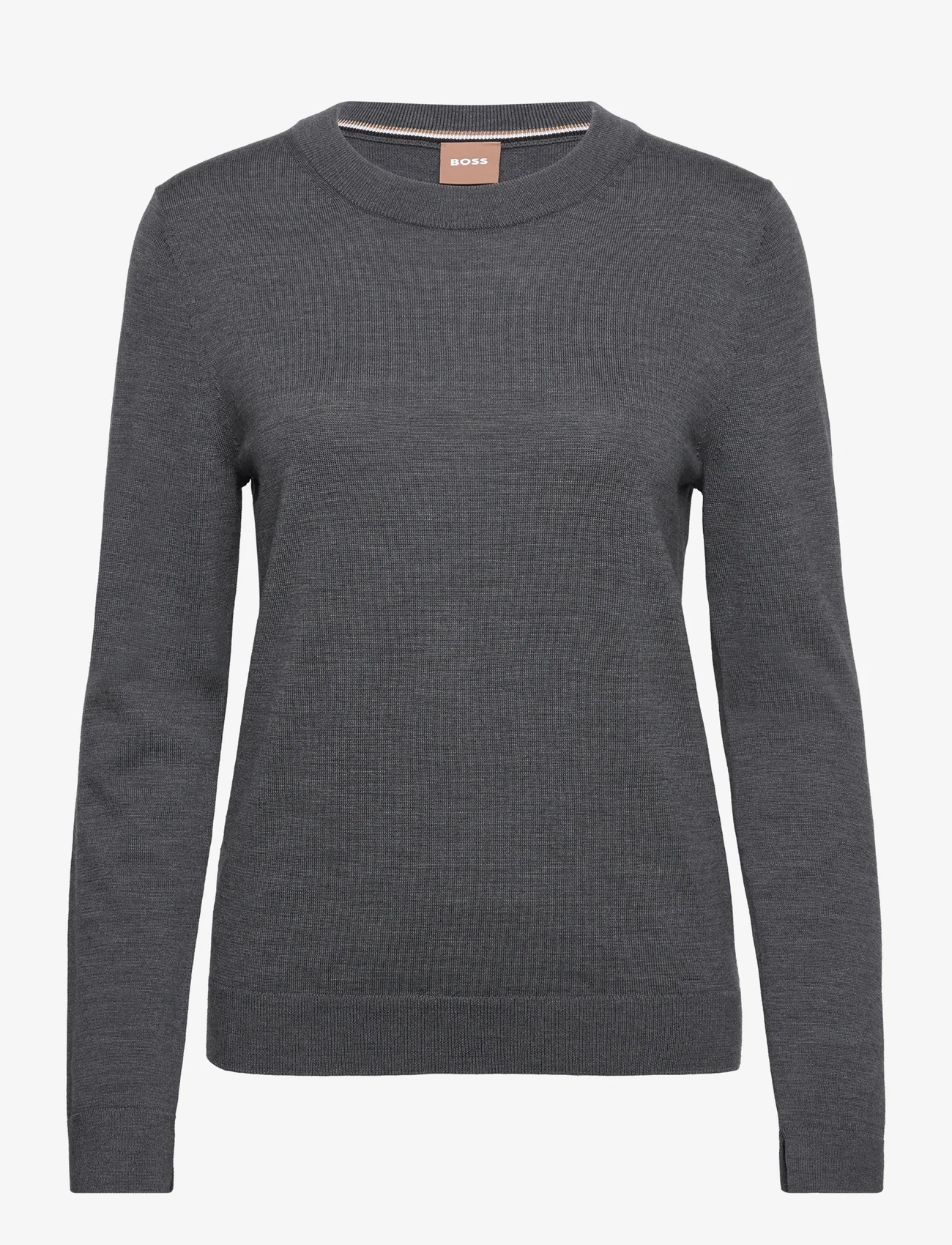BOSS - Fegan - pullover - medium grey - 0