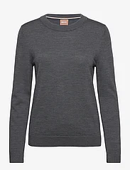 BOSS - Fegan - trøjer - medium grey - 0
