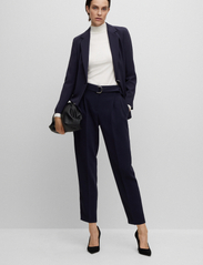 BOSS - Tapia - tailored trousers - open blue - 2
