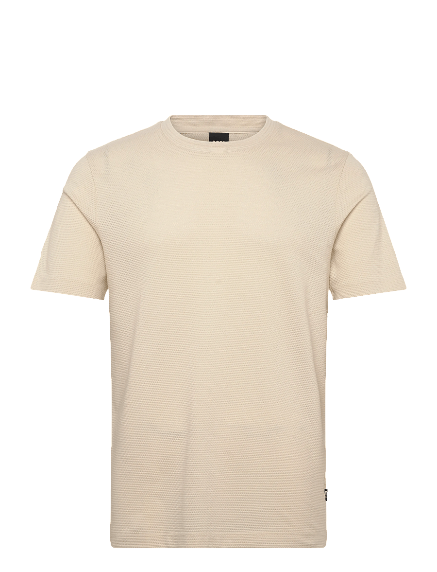 BOSS - Tiburt 240 - korte mouwen - open white - 0