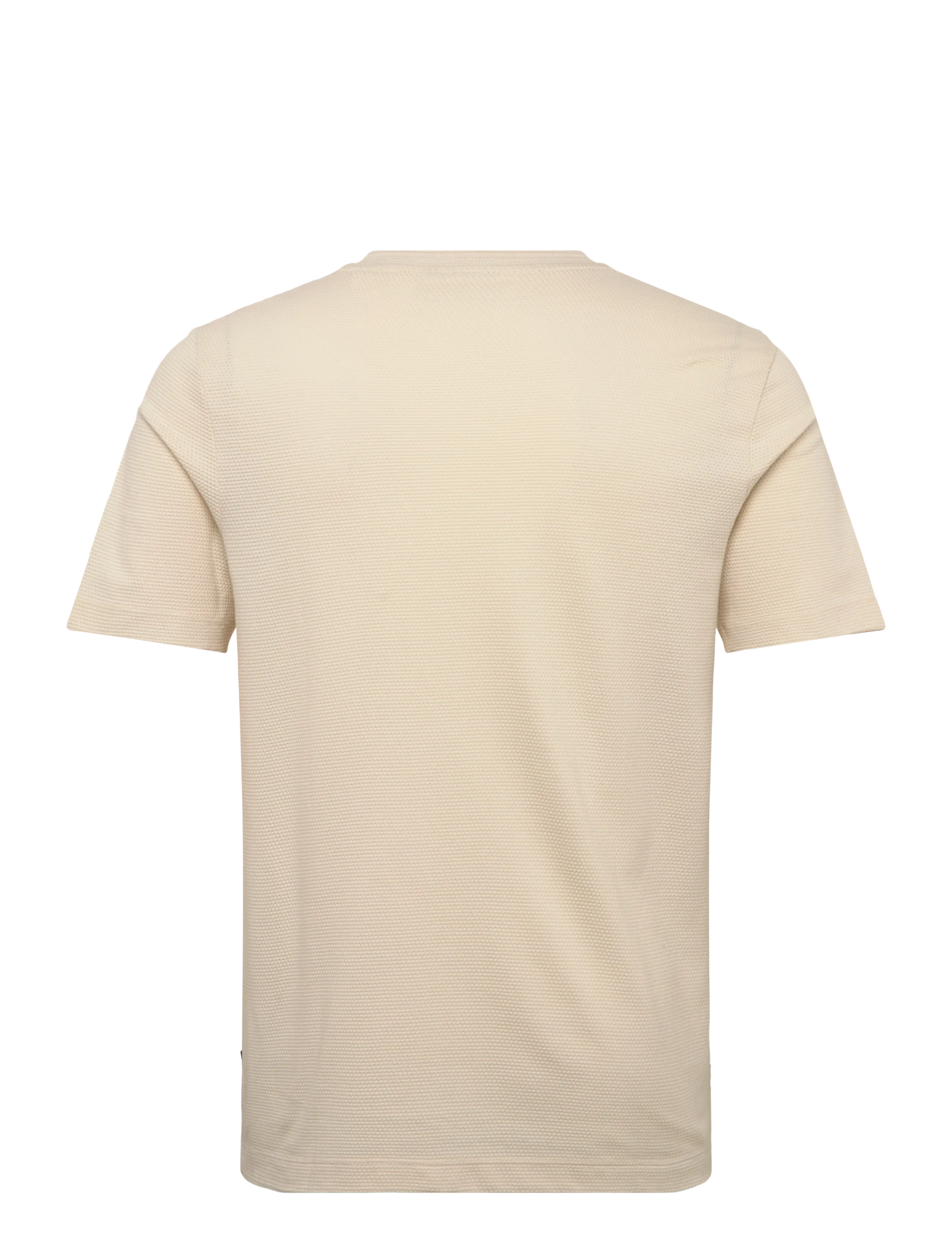 BOSS - Tiburt 240 - short-sleeved t-shirts - open white - 1