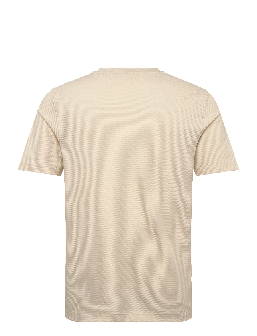 BOSS - Tiburt 240 - korte mouwen - open white - 1