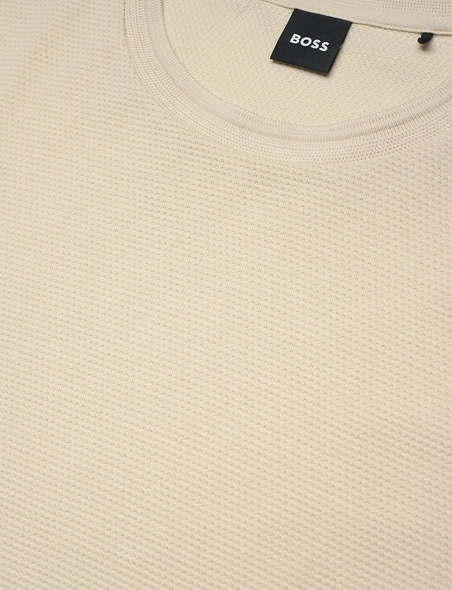 BOSS - Tiburt 240 - korte mouwen - open white - 2