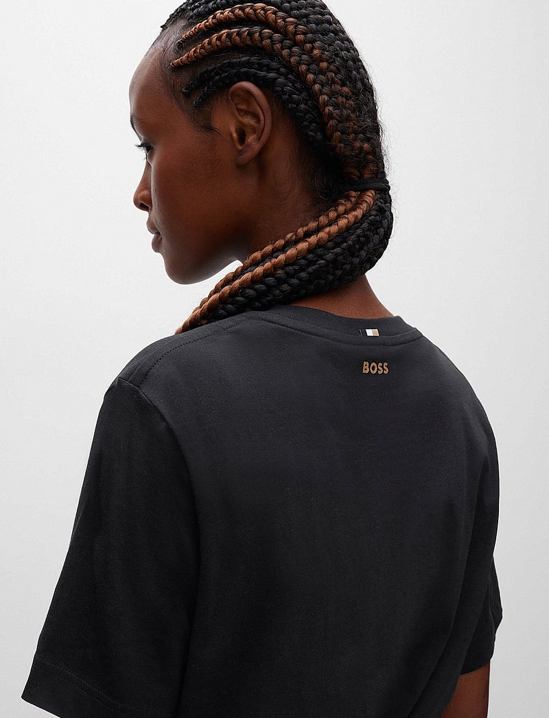 BOSS - Ecosa - t-shirts - black - 3
