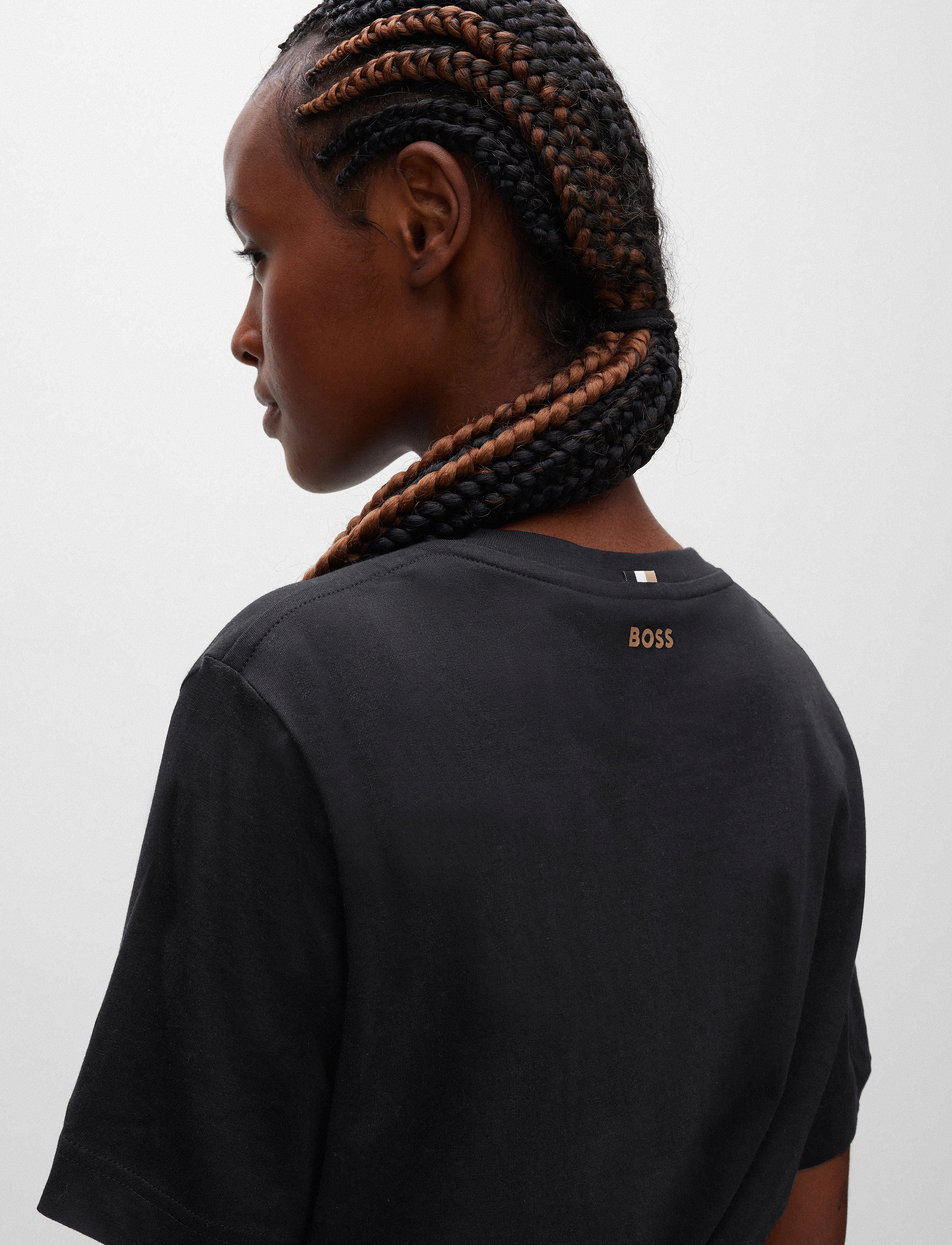 BOSS - Ecosa - t-särgid - black - 3
