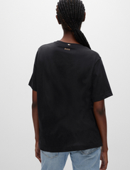 BOSS - Ecosa - t-shirts - black - 4