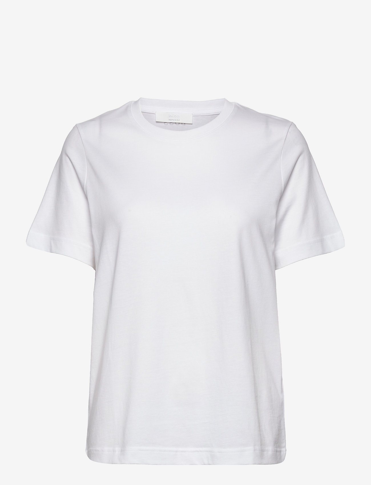 BOSS - Ecosa - t-shirts - white - 0