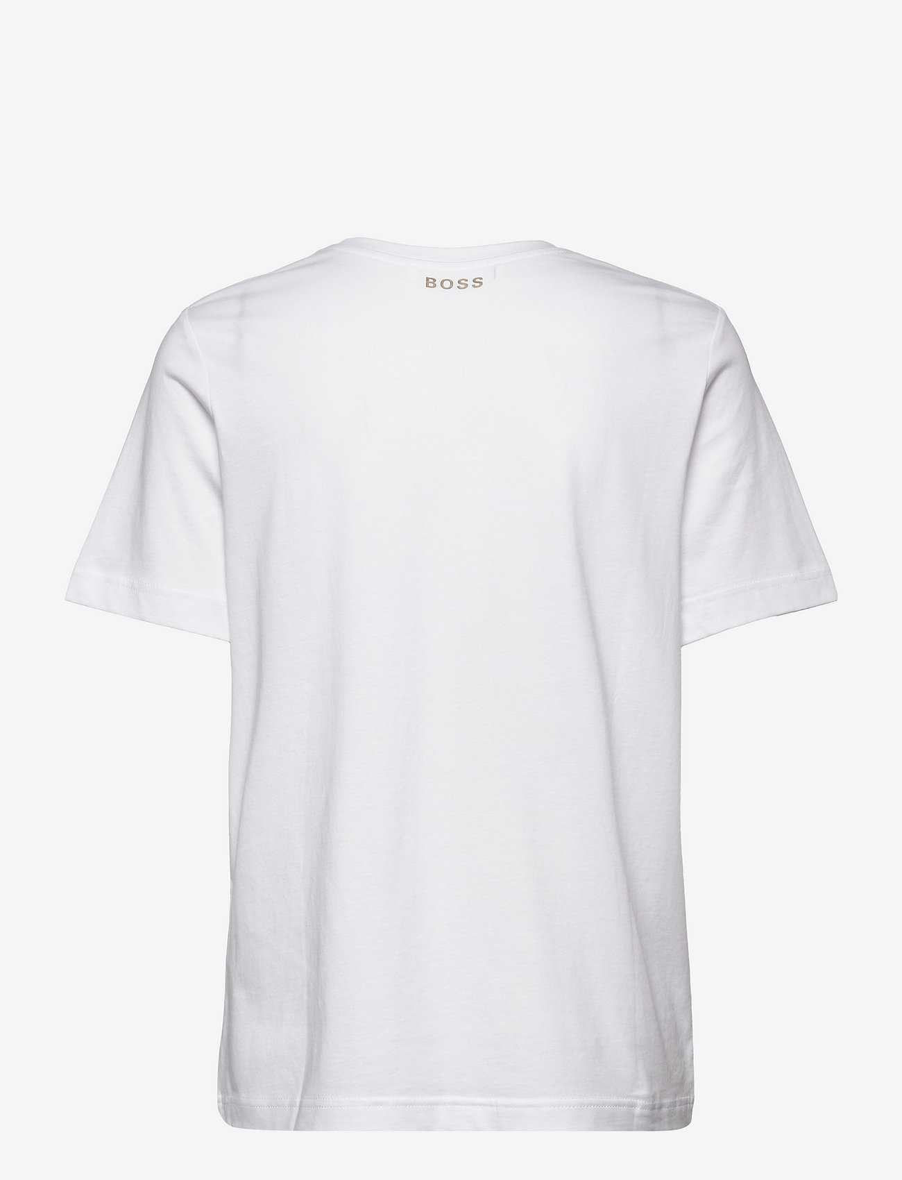 BOSS - Ecosa - t-shirts - white - 1