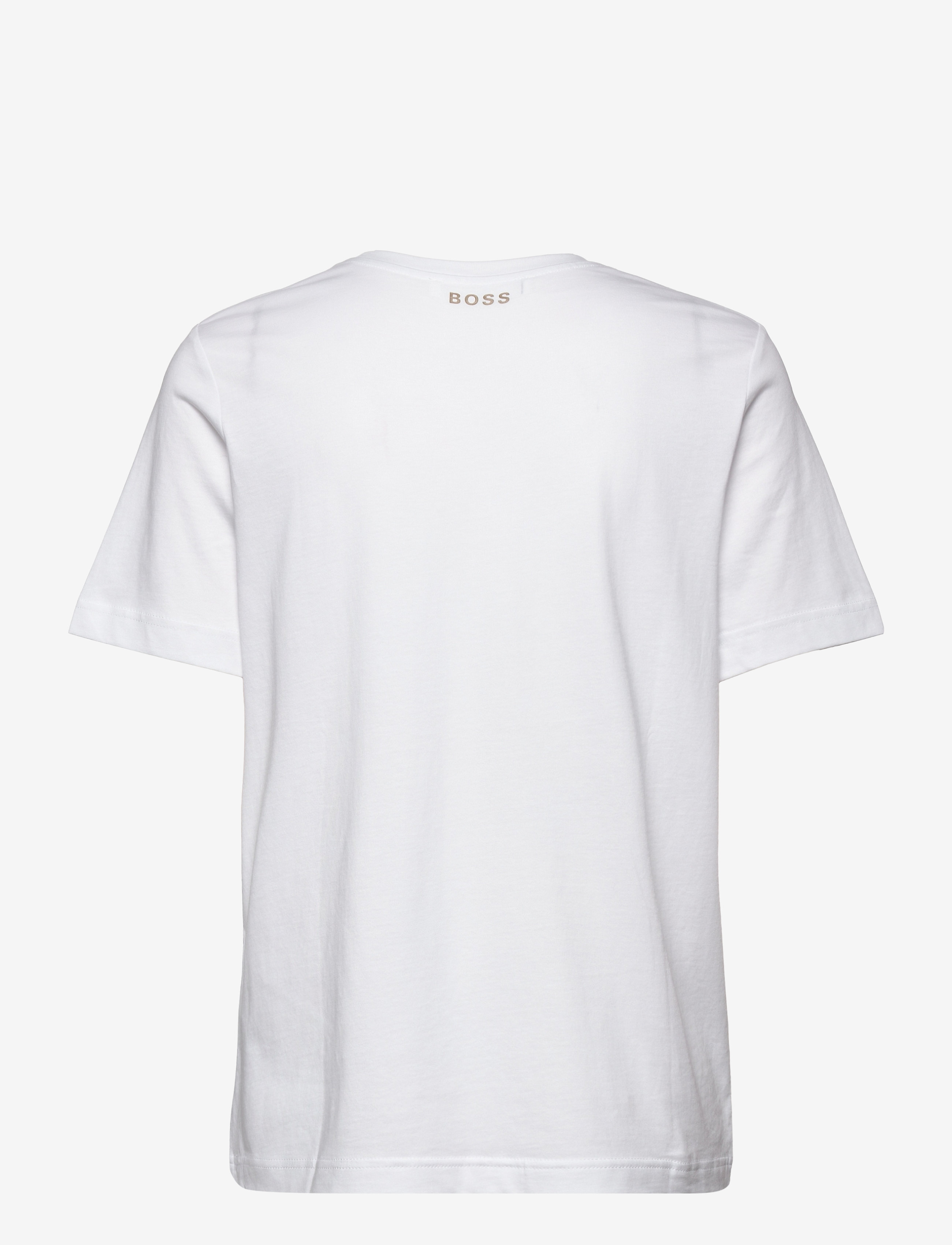 BOSS - Ecosa - t-shirts - white - 2