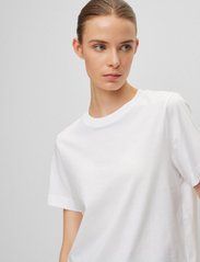 BOSS - Ecosa - t-shirts - white - 3