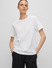 BOSS - Ecosa - t-shirts - white - 4