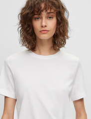 BOSS - Ecosa - t-shirts - white - 6