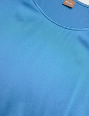 BOSS - Esandy - short-sleeved blouses - bright blue - 2