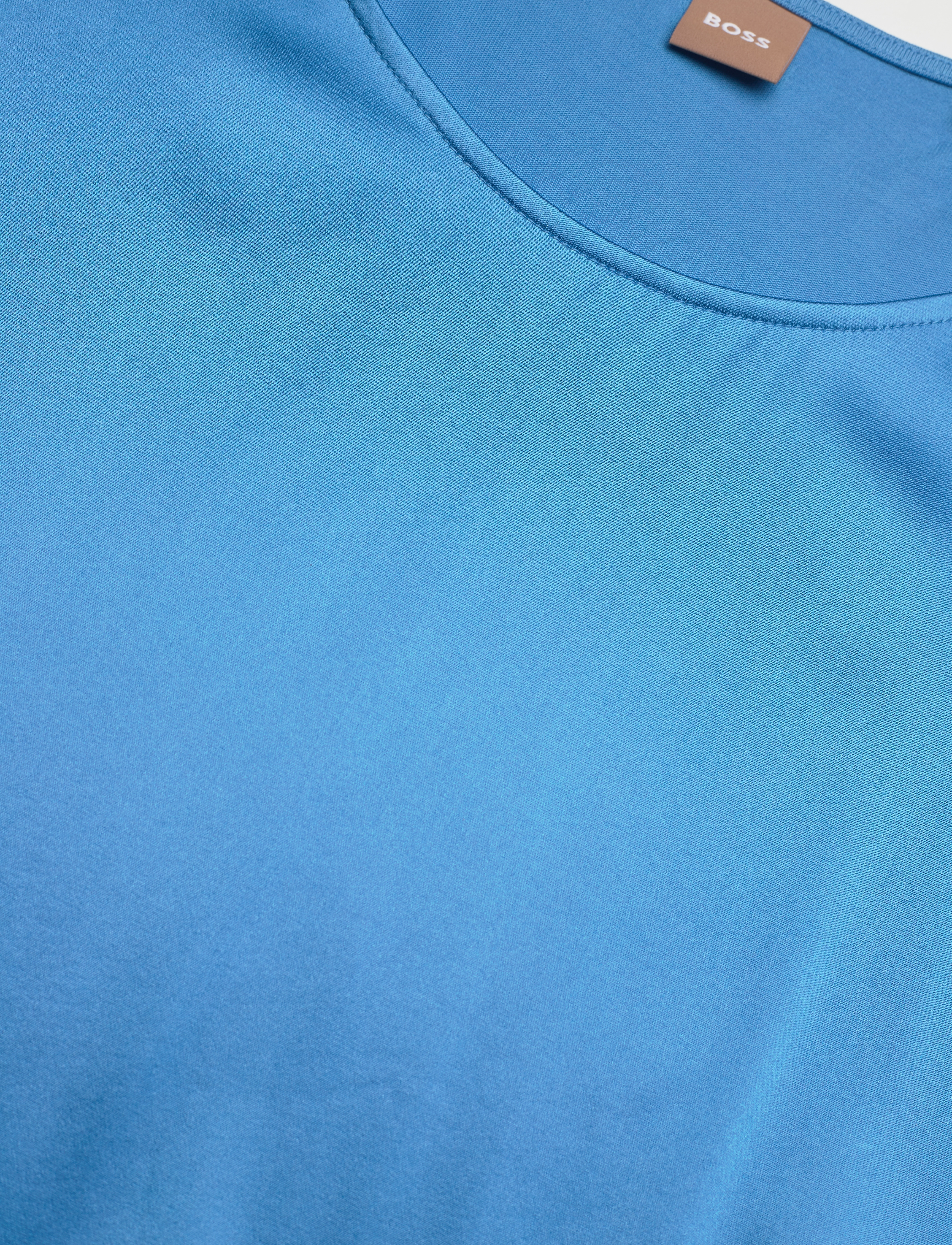 BOSS - Esandy - kortærmede bluser - bright blue - 2