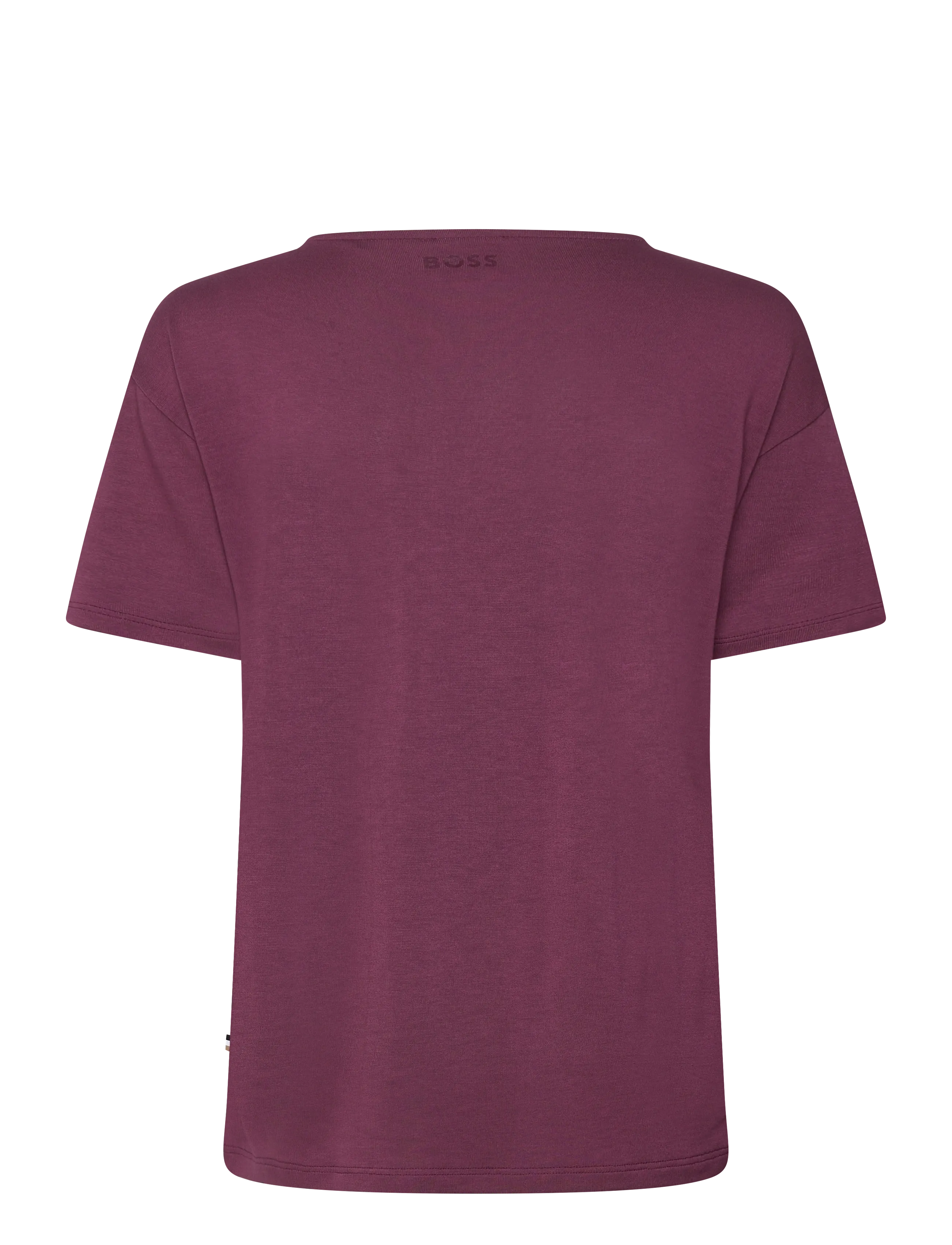 BOSS - Esandy - kortærmede bluser - dark purple - 1