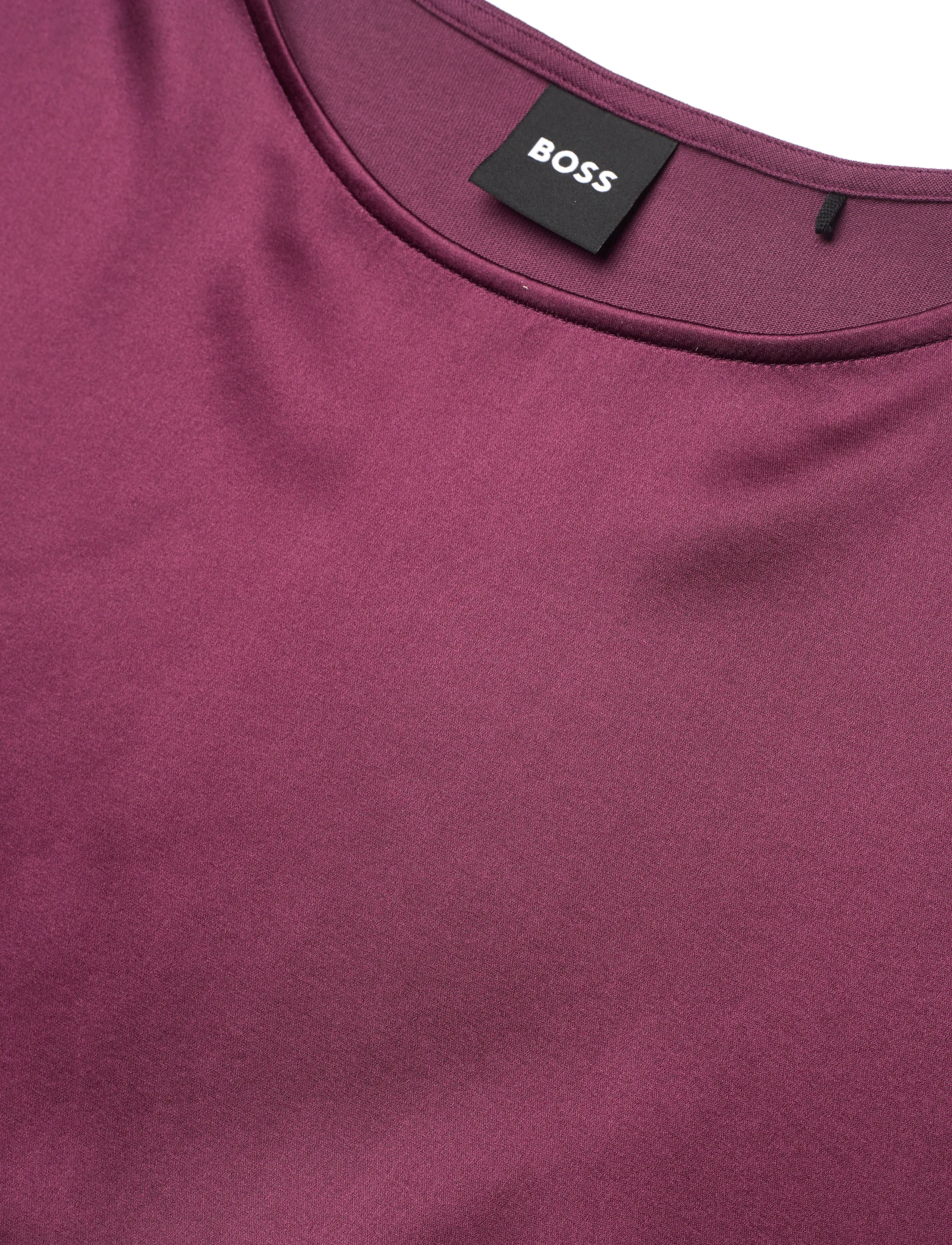 BOSS - Esandy - kortærmede bluser - dark purple - 2
