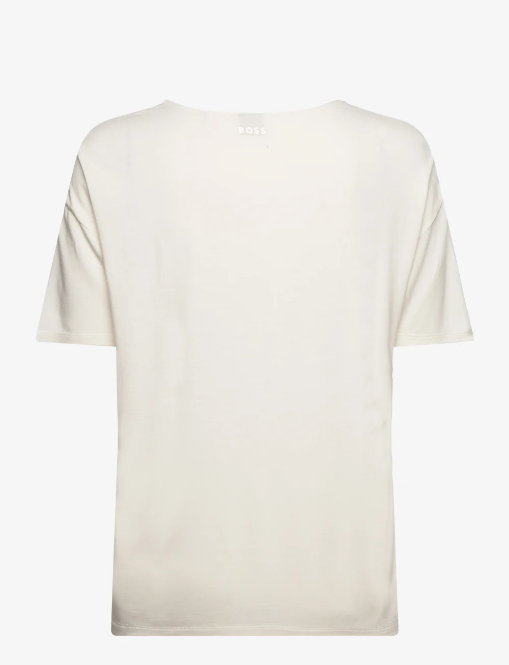 BOSS - Esandy - kortärmade blusar - open white - 1