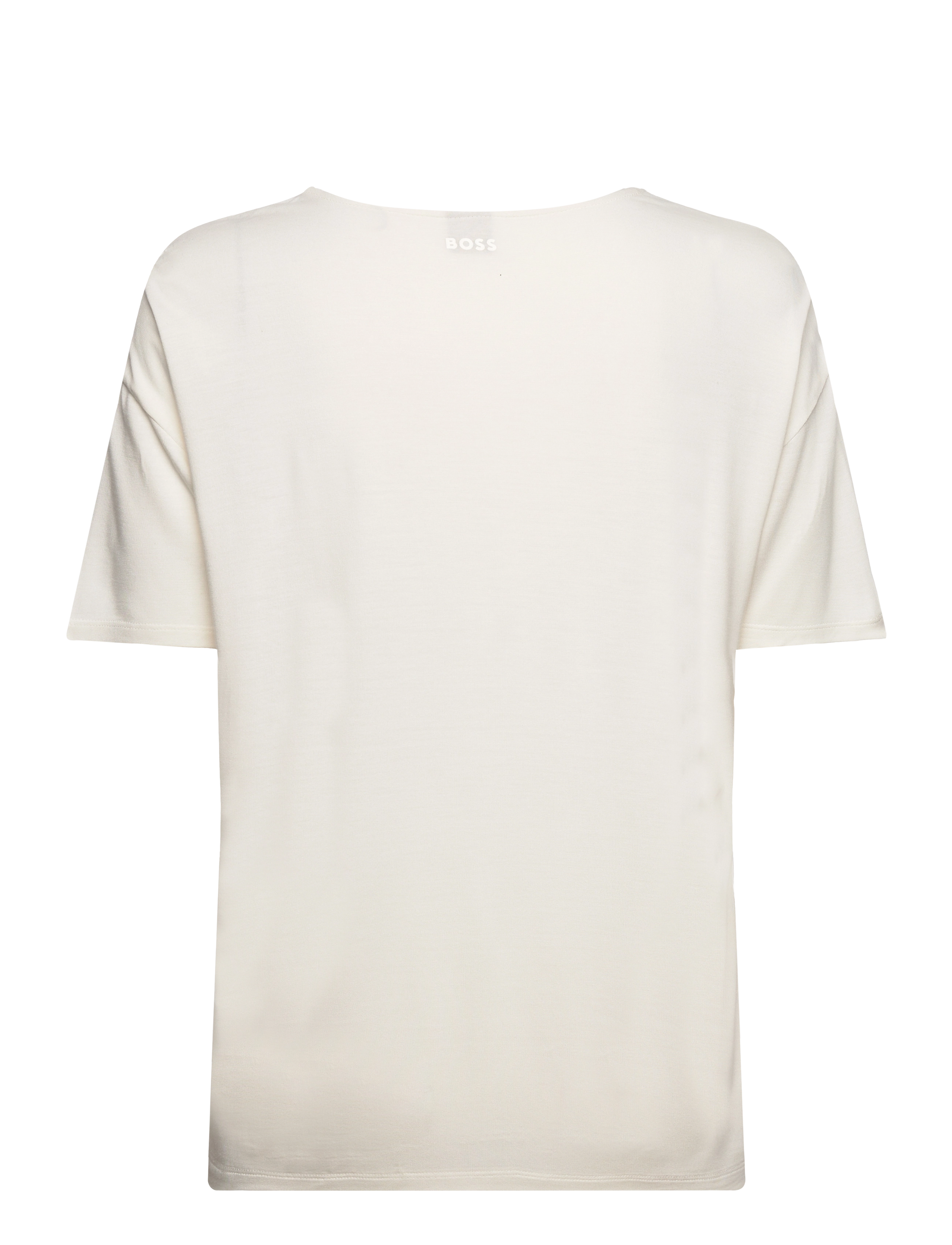 BOSS - Esandy - kortärmade blusar - open white - 1