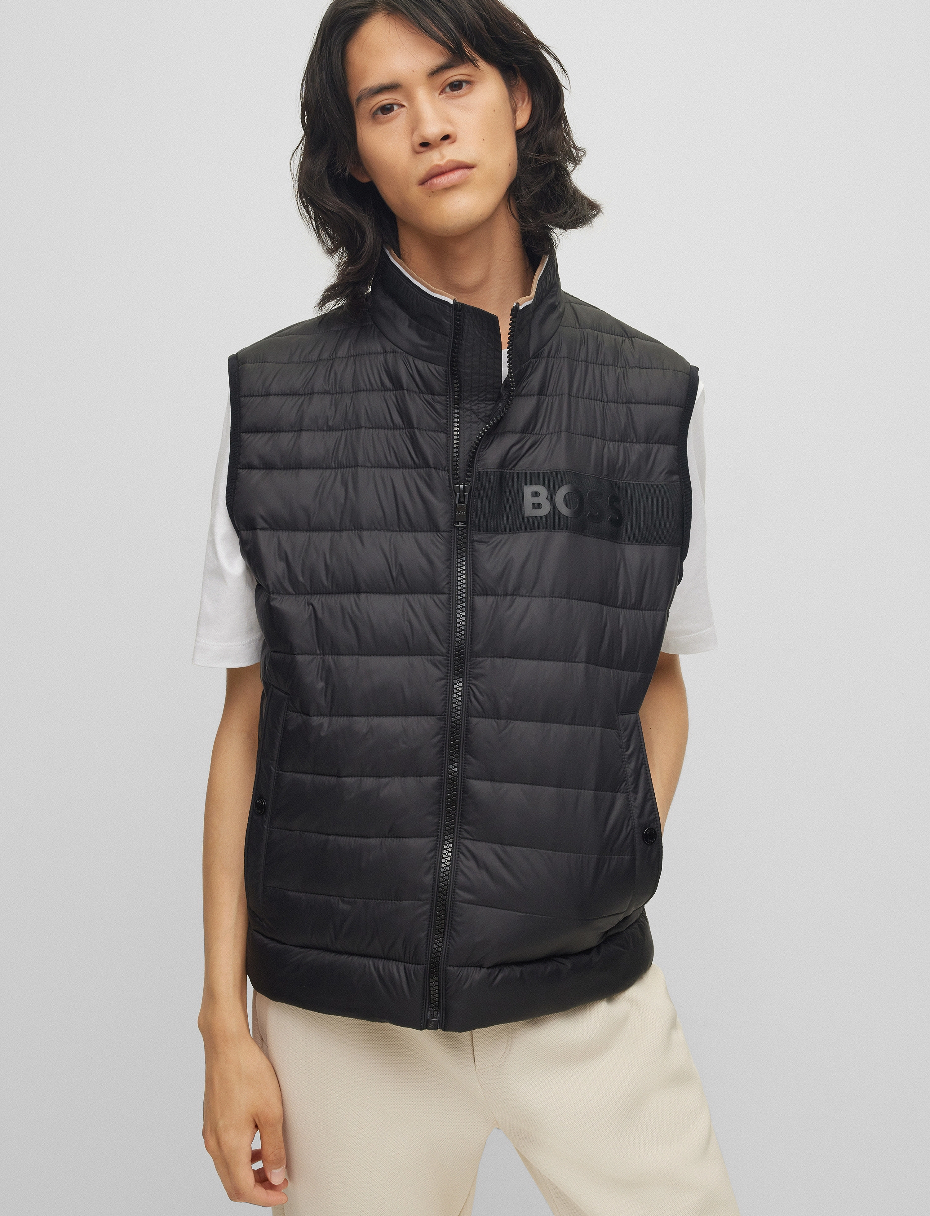 BOSS - Darolan - jackor & rockar - black - 2