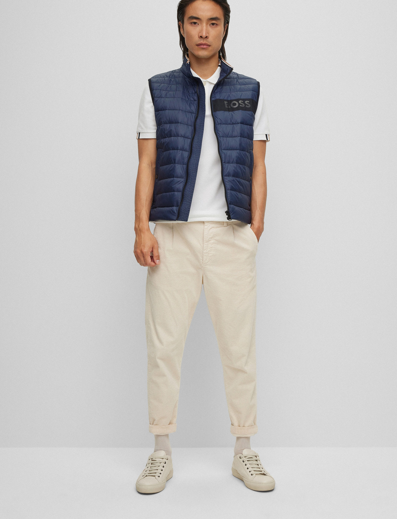 BOSS - Darolan - västar - dark blue - 0