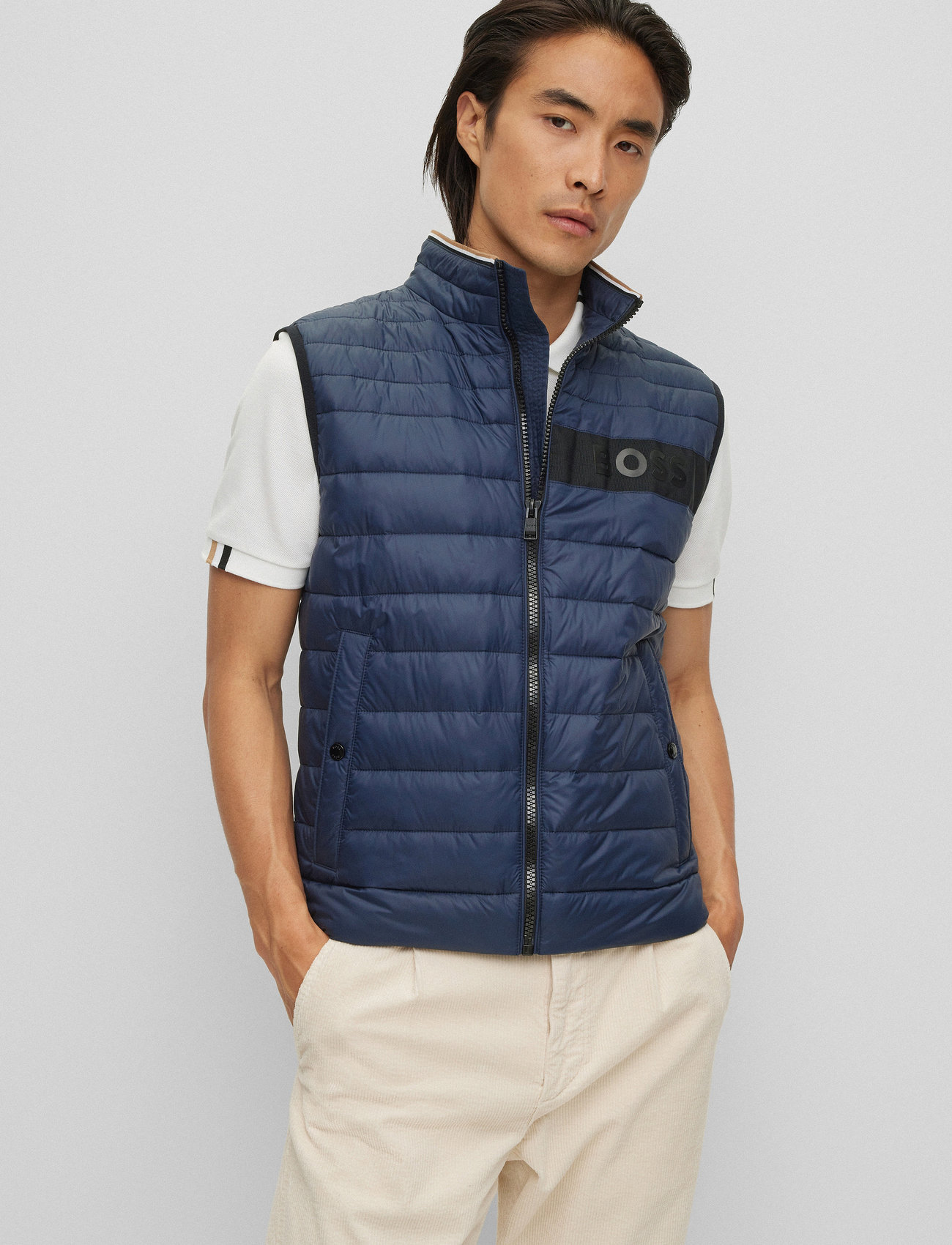 BOSS - Darolan - västar - dark blue - 3