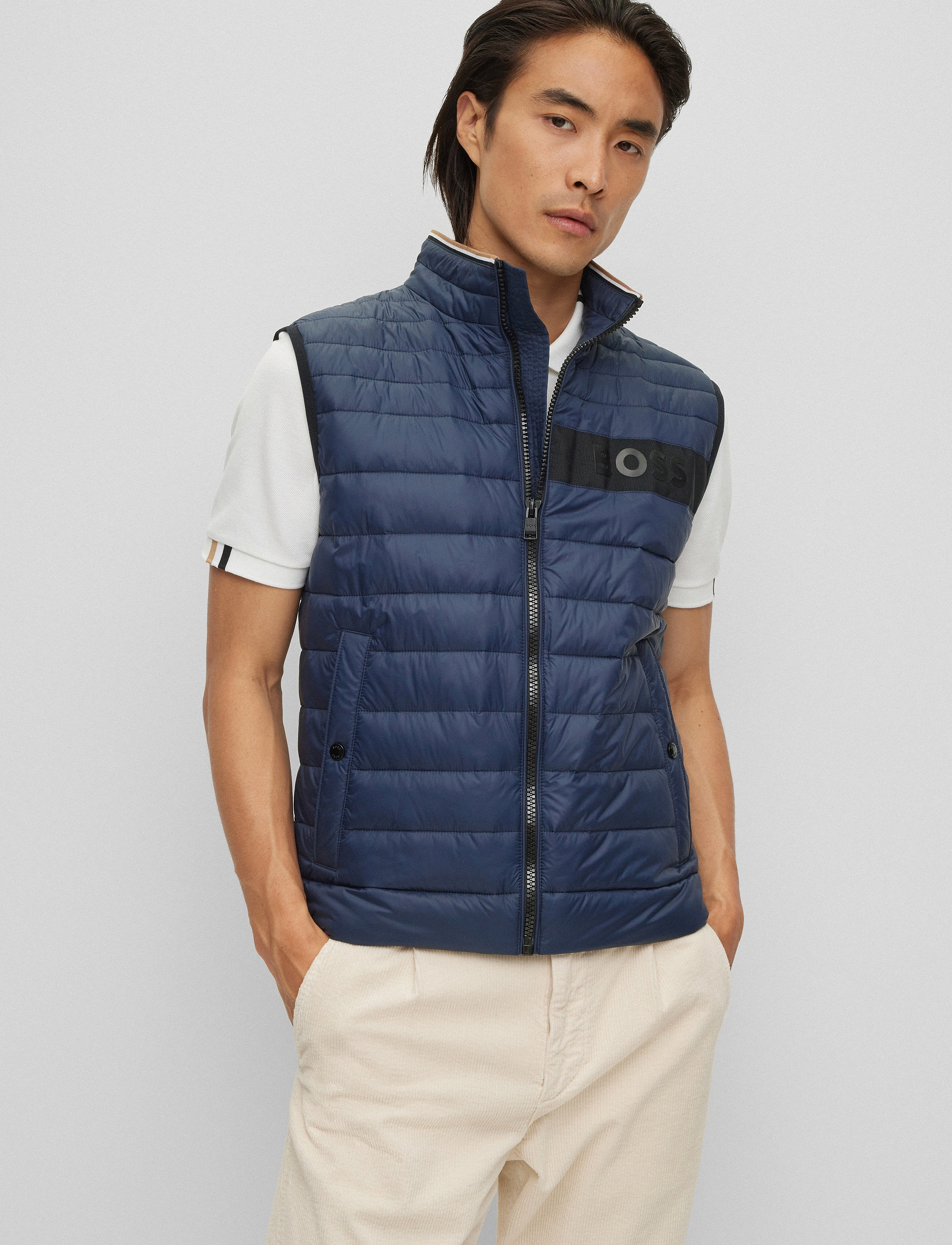 BOSS - Darolan - westen - dark blue - 3