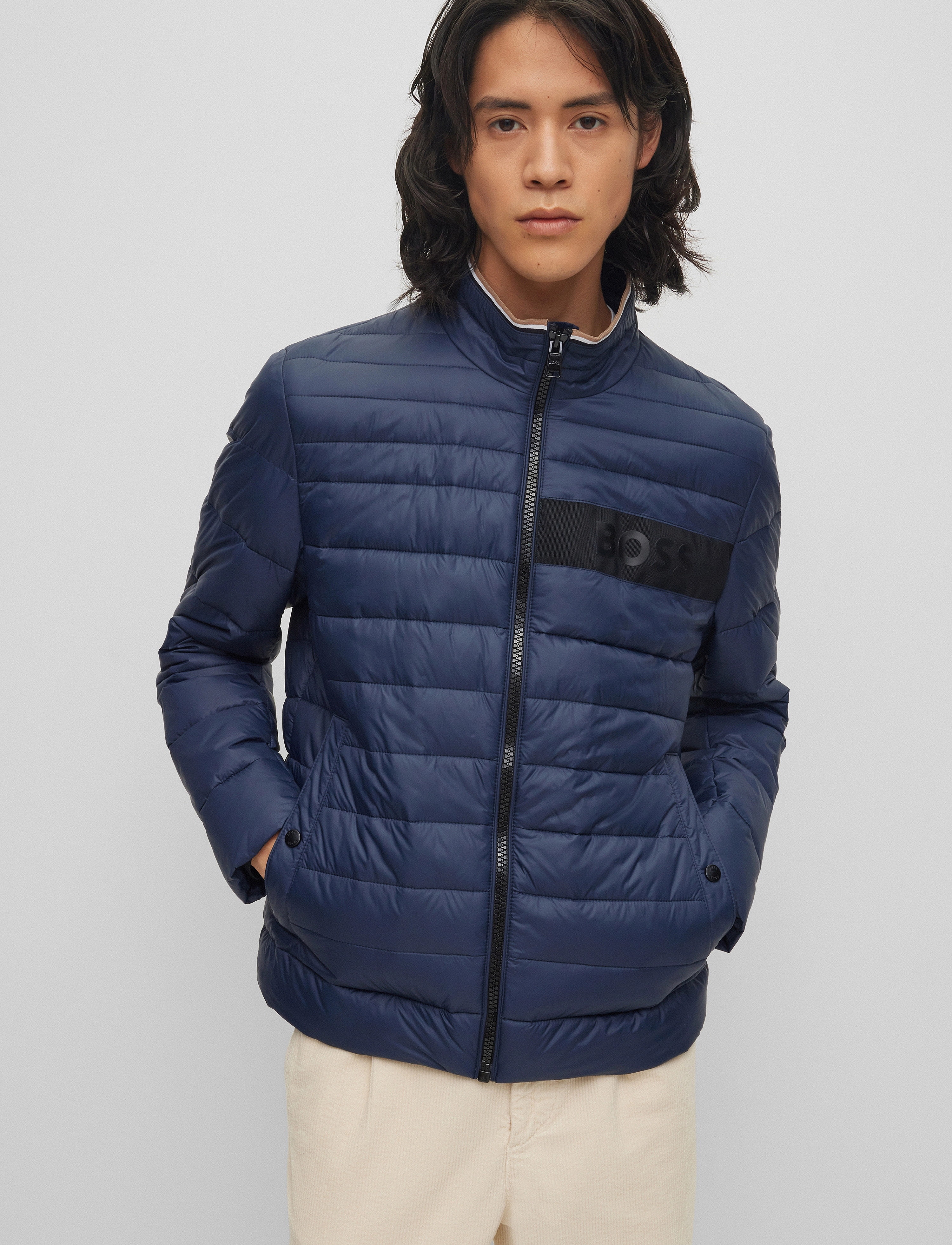 BOSS - Darolus - dark blue - 3