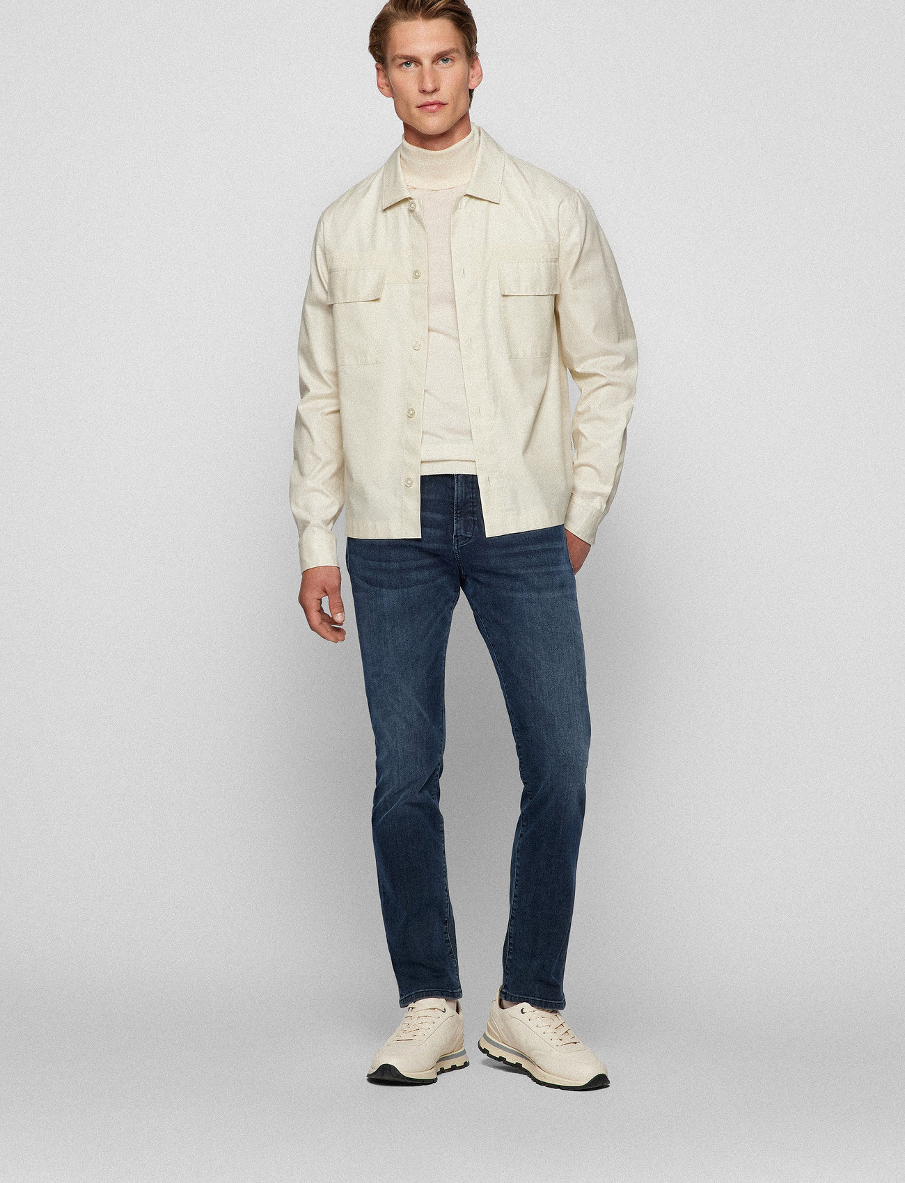 BOSS - Delaware3-1-200 - navy - 2