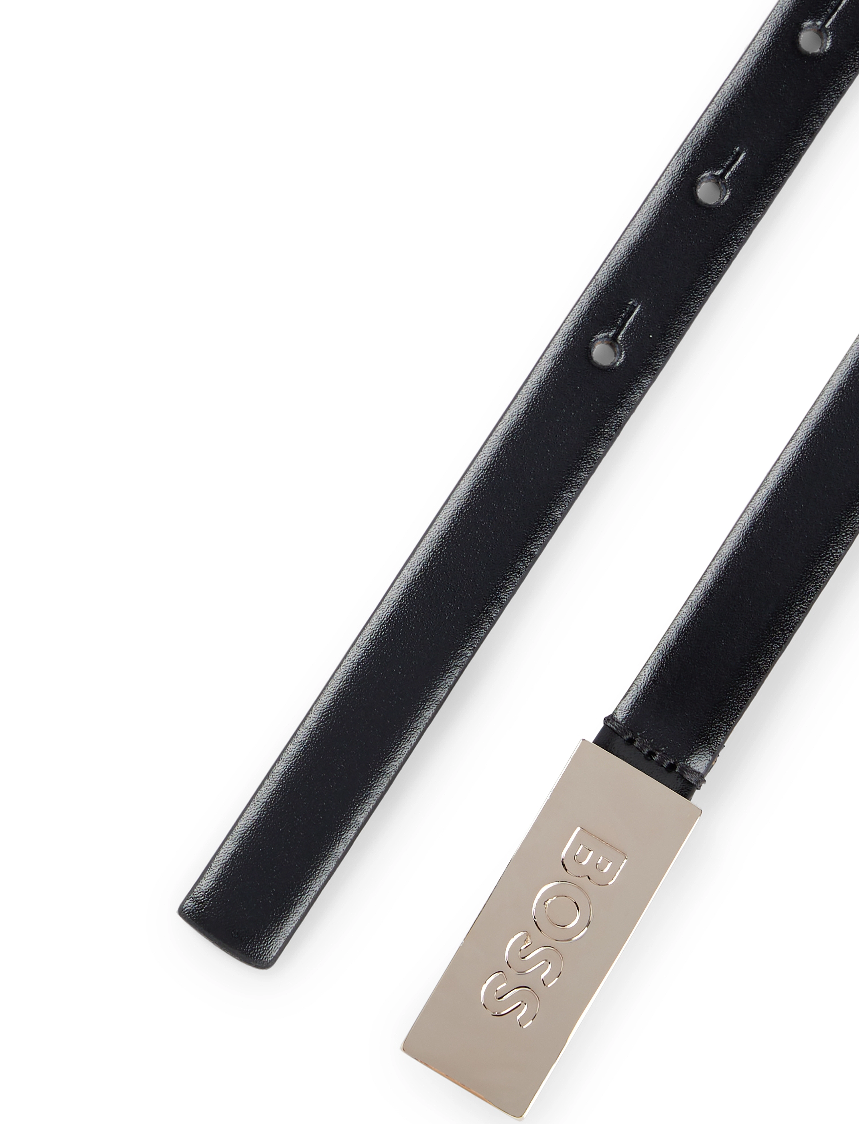 BOSS - Amber Belt 1,5cm - black - 1
