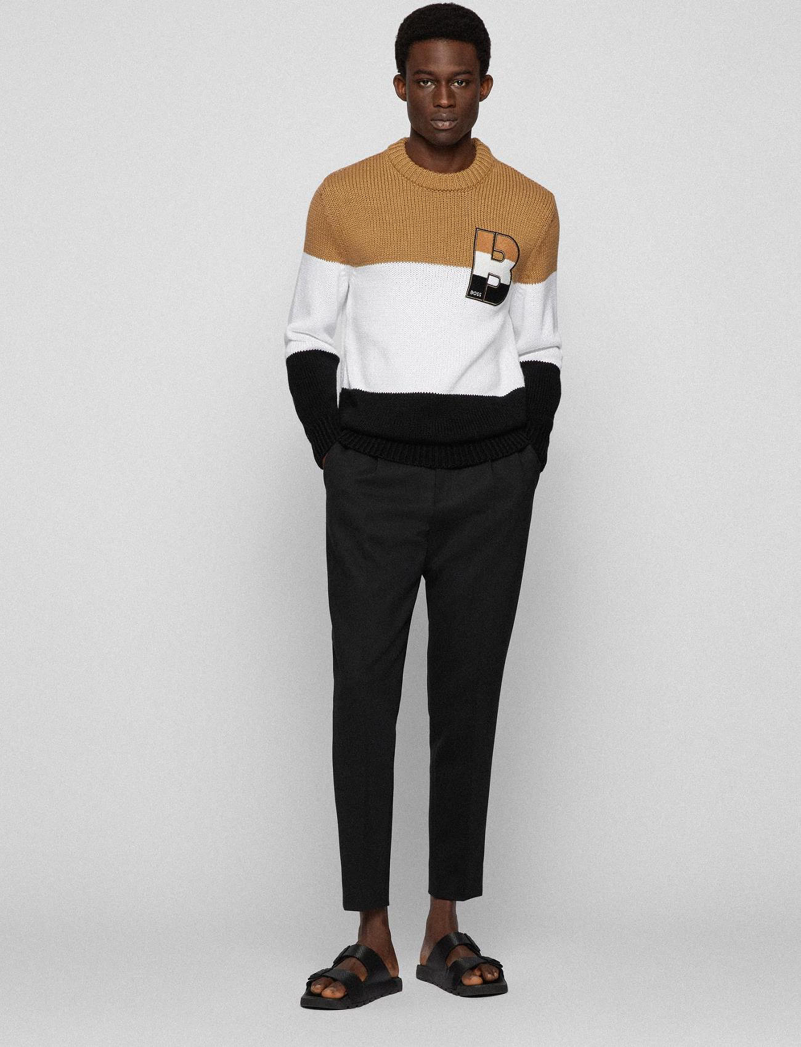 BOSS - Surfley_Sand_dmpr - black - 5
