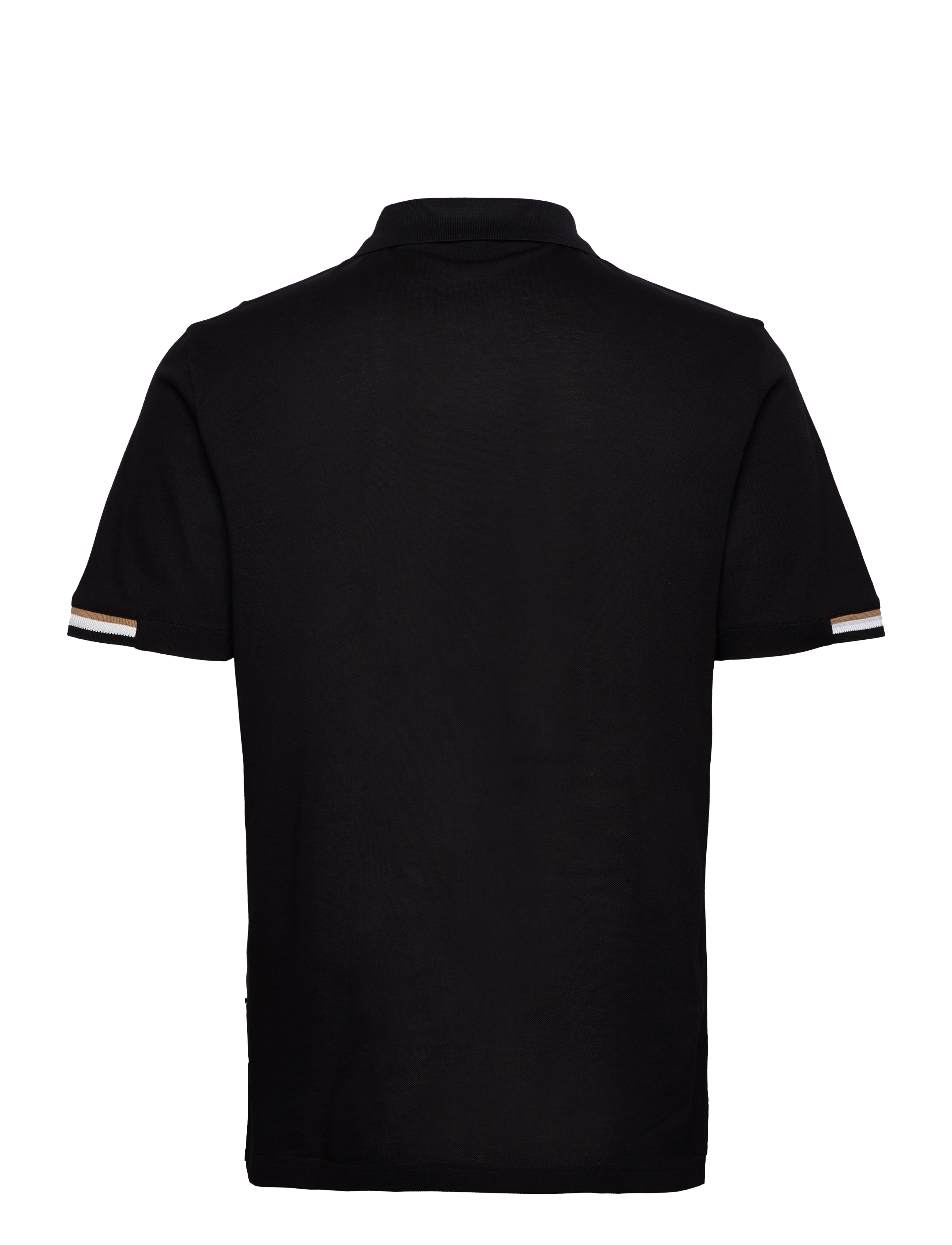 BOSS - Parlay 147 - short-sleeved polos - black - 2