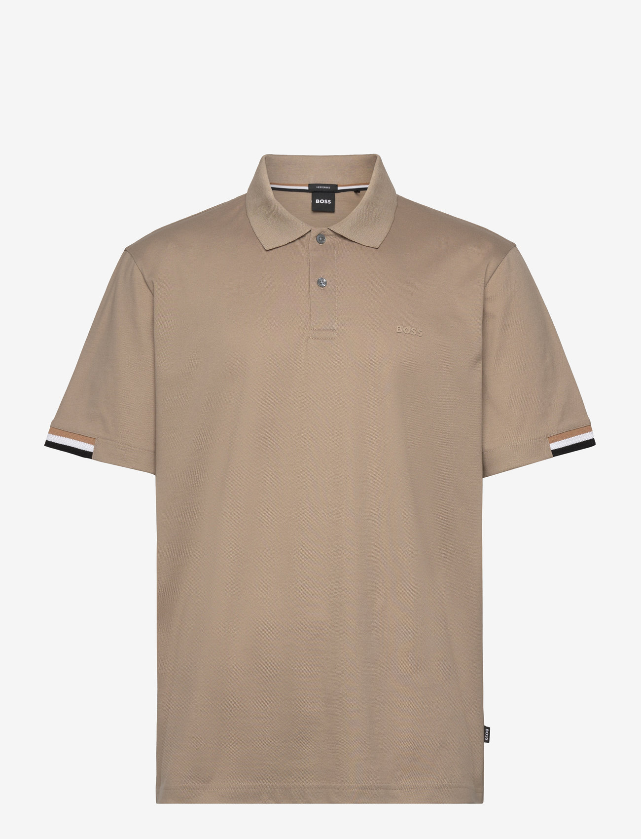 BOSS - Parlay 147 - kurzärmelig - dark beige - 0