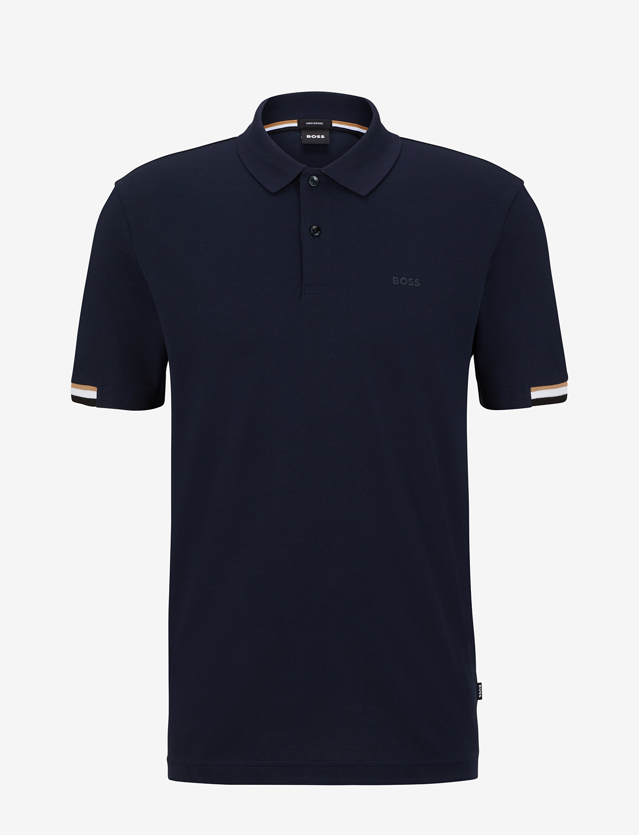 BOSS - Parlay 147 - kortärmade pikéer - dark blue - 1