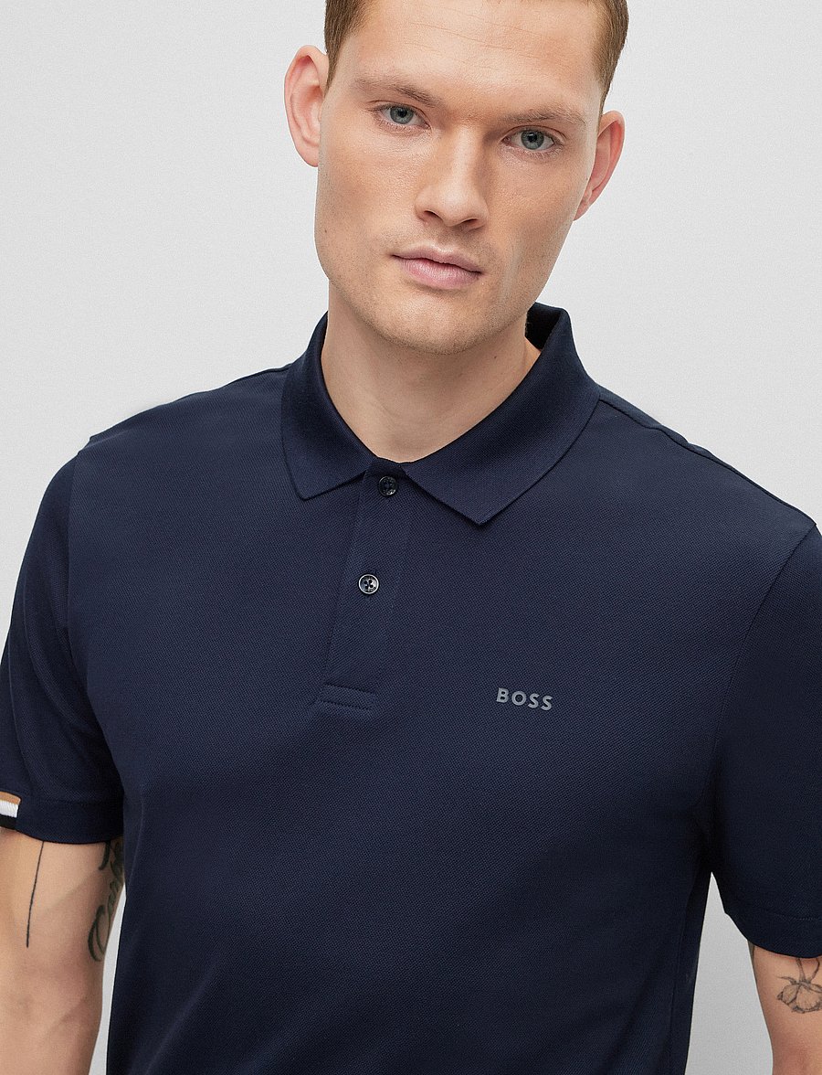 BOSS - Parlay 147 - kurzärmelig - dark blue - 2
