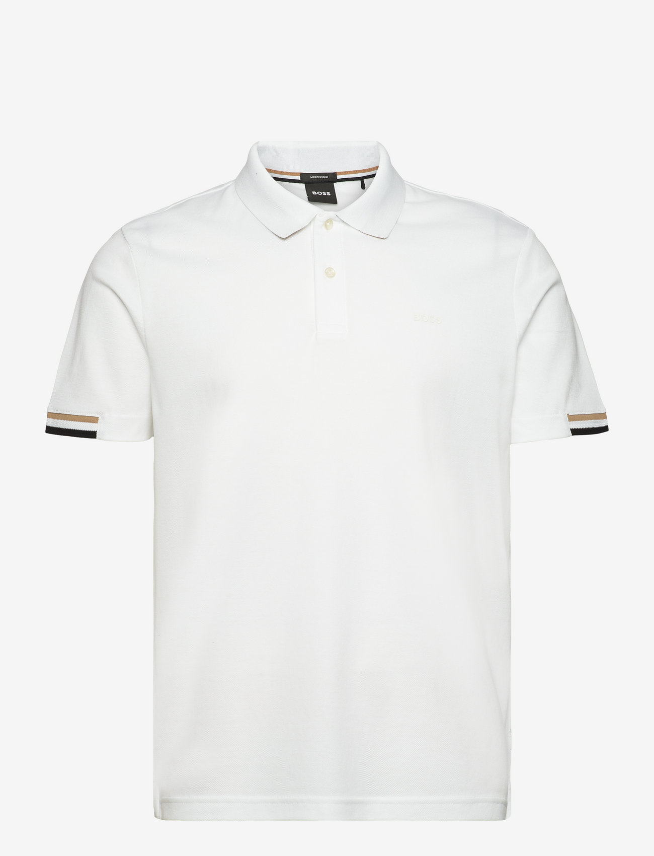 BOSS - Parlay 147 - kortærmede poloer - white - 1