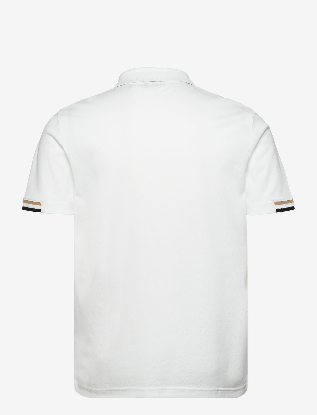 BOSS - Parlay 147 - kortærmede poloer - white - 2